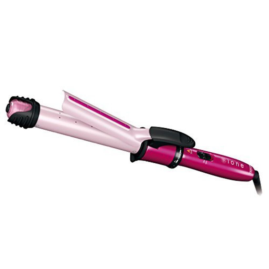 マイナスイオンスチームヘアーアイロン IPM1626 IPM1626-P