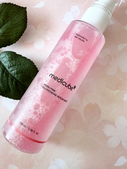 PDRNピンクセラムミスト/MEDICUBE/美容液を使ったクチコミ(2枚目)
