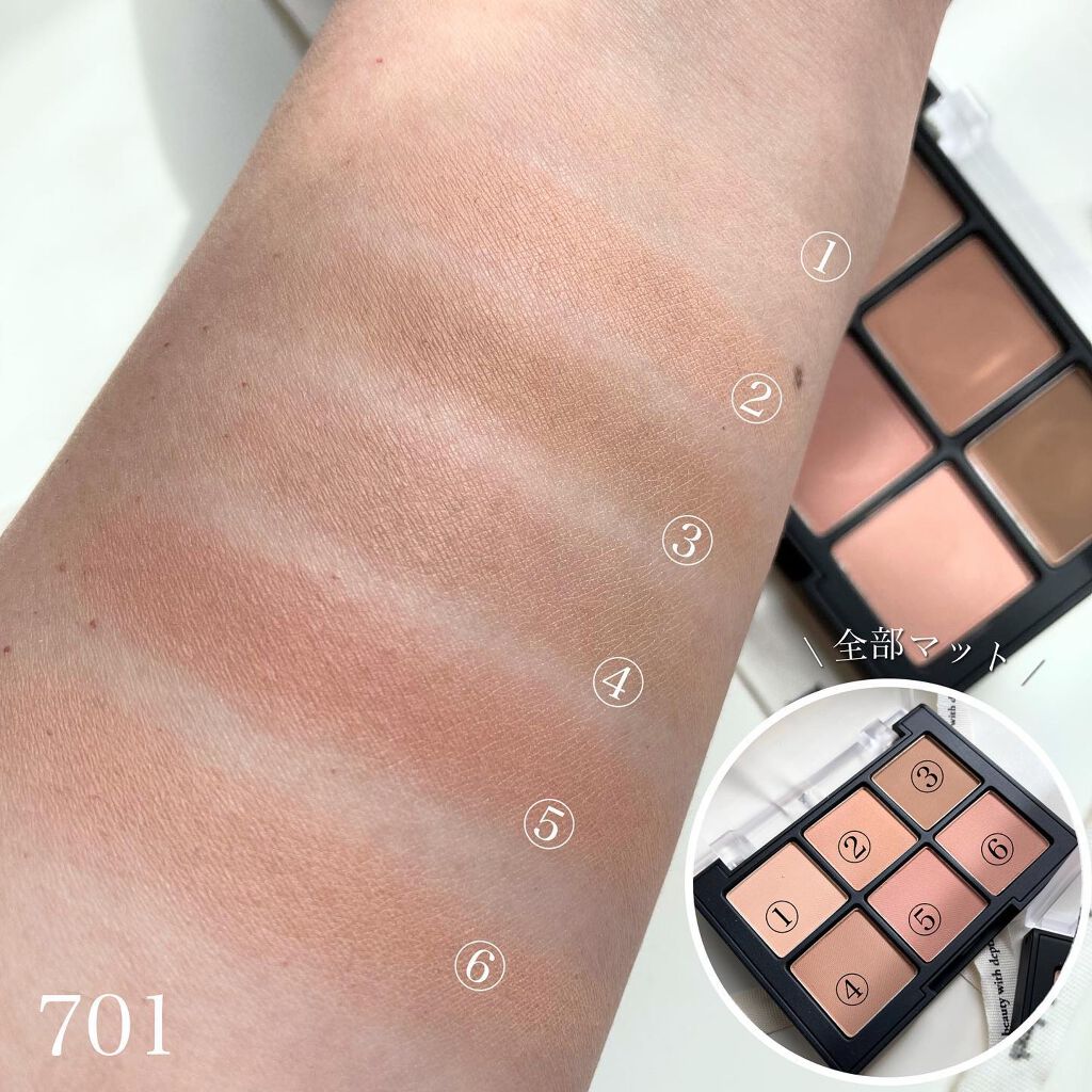 ブラーフィニシュシャドウパレット/Dinto/アイシャドウパレットを使ったクチコミ（3枚目）