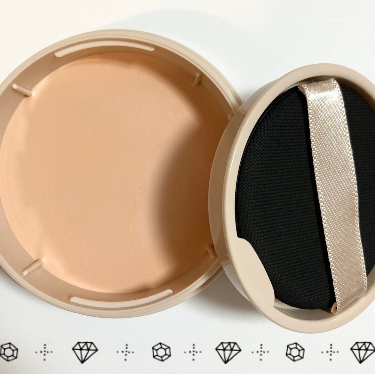 グロウバーム ファンデーション/Visée/その他ファンデーションを使ったクチコミ(3枚目)