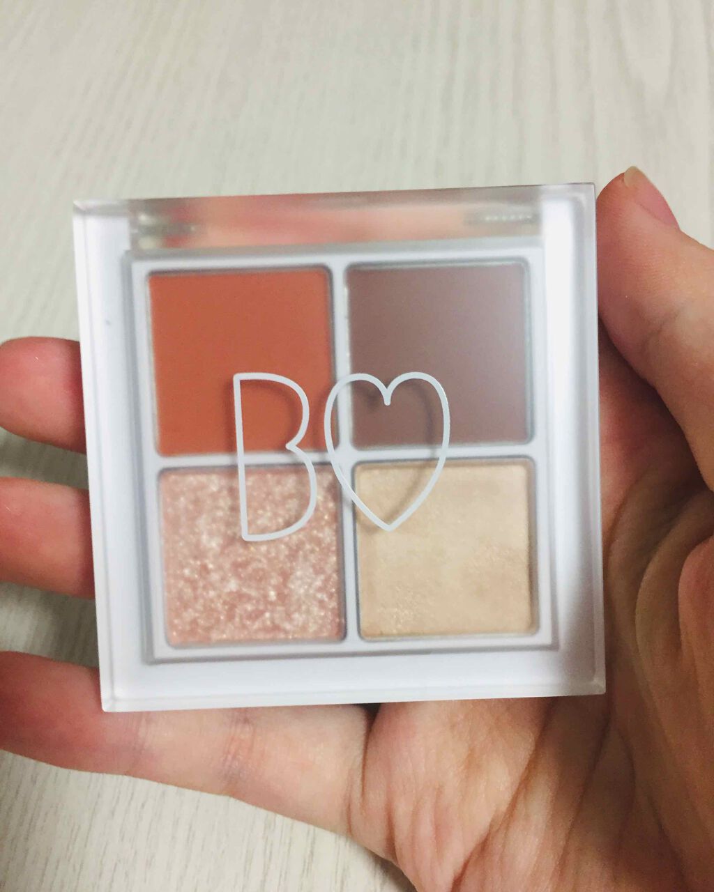 THE アイパレR/b idol/アイシャドウパレットを使ったクチコミ(2枚目)