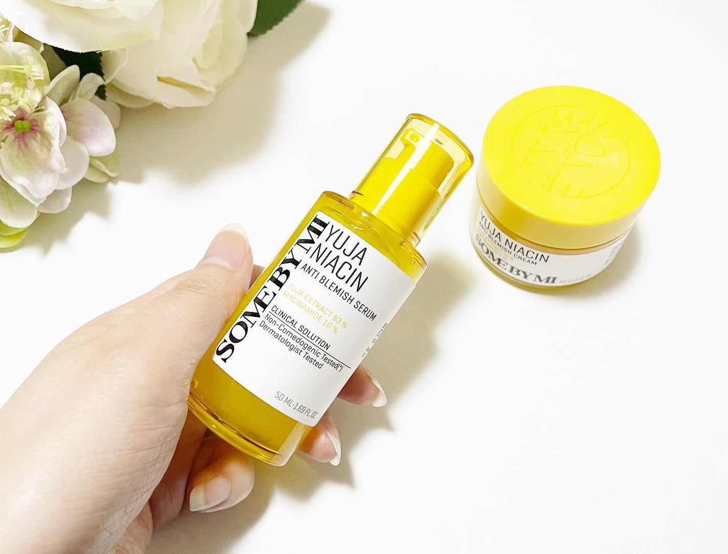 ユズナイアシンアンチブレミッシュセラム/SOME BY MI/美容液を使ったクチコミ(8枚目)