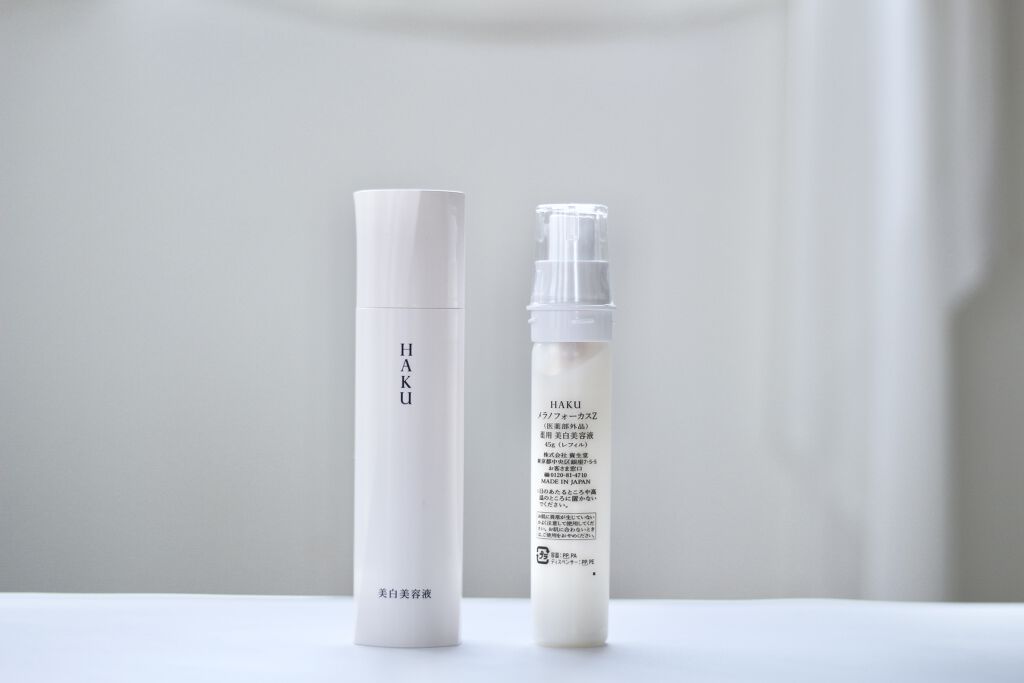 メラノフォーカスZ/HAKU/美容液を使ったクチコミ（1枚目）
