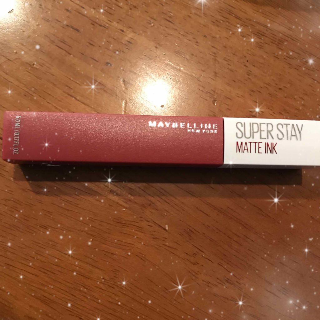 SPステイ マットインク/MAYBELLINE NEW YORK/口紅を使ったクチコミ（1枚目）