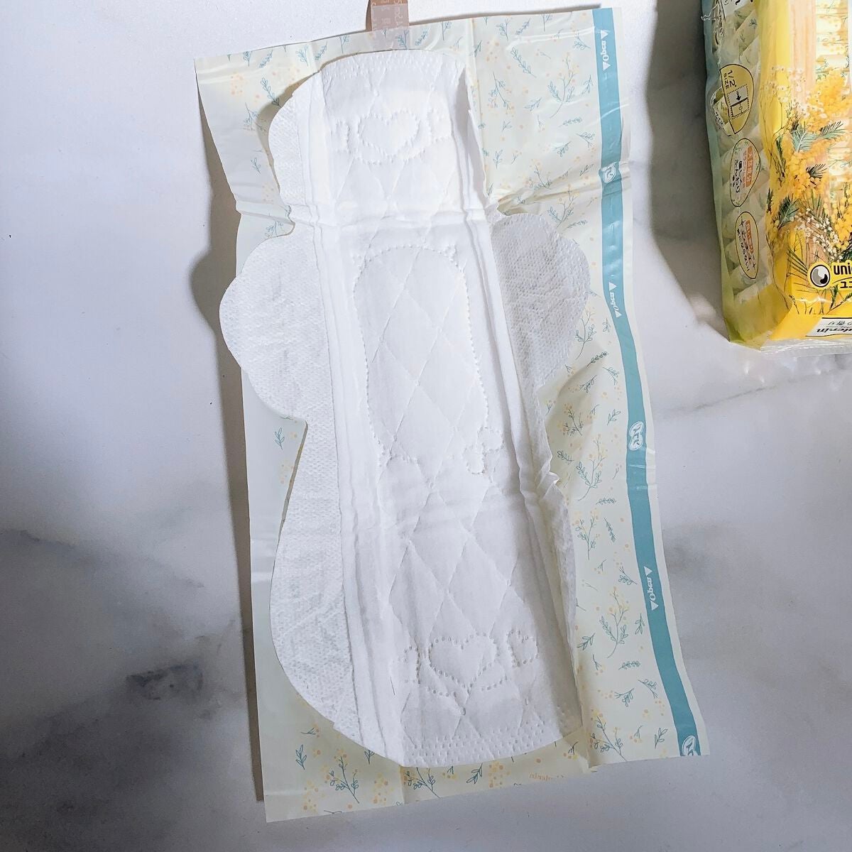 センターイン 限定ミモザの香り/ソフィ/ナプキンを使ったクチコミ(3枚目)