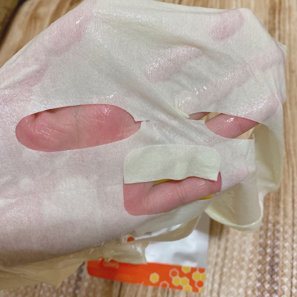 オルフェス イエローエッセンシャルマスク/ALFACE+/シートマスク・パックを使ったクチコミ(3枚目)