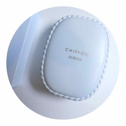 アルビオン スノー ホワイト シフォン/ALBION/パウダーファンデーションを使ったクチコミ(1枚目)