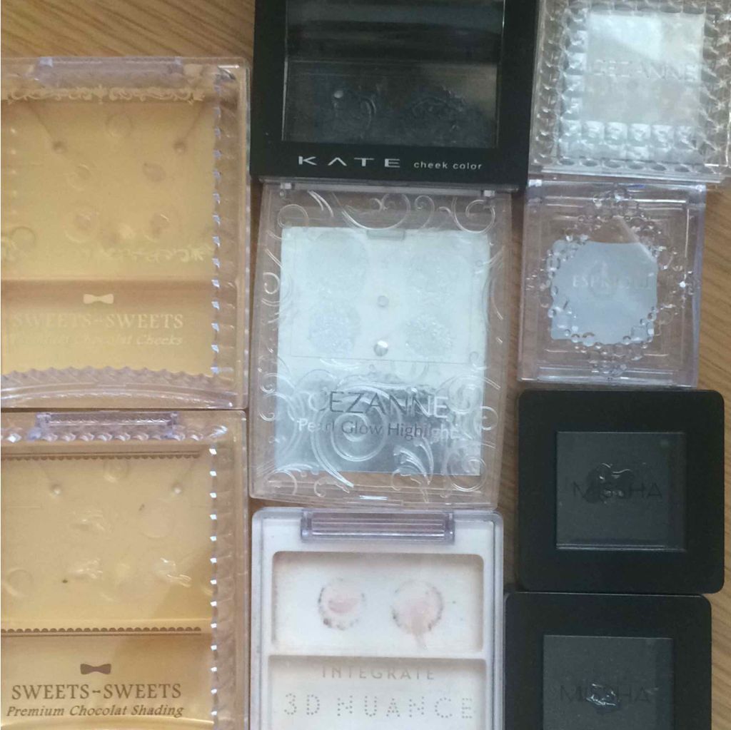 トリプルシャドウ/MISSHA/アイシャドウパレットを使ったクチコミ(4枚目)