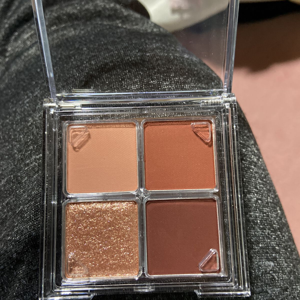 ドレッシーシャドウR 02 ピーチタルト/CipiCipi/アイシャドウパレットを使ったクチコミ（2枚目）