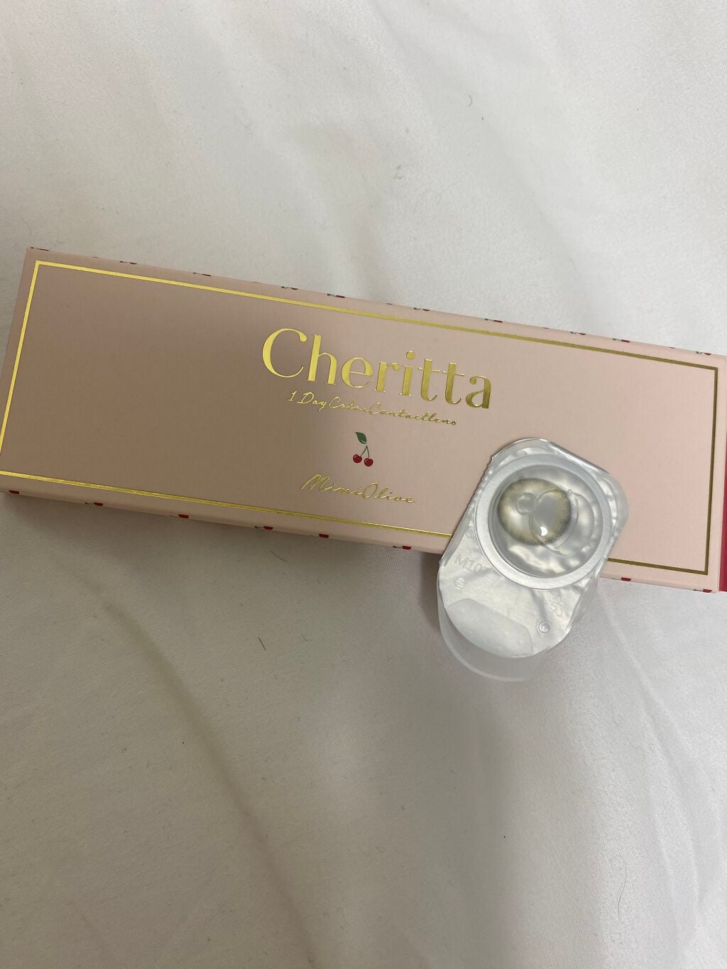 Cheritta 1day/Cheritta/ワンデー(1DAY)カラコンを使ったクチコミ(3枚目)
