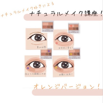 パーフェクトマルチアイズ/キャンメイク/アイシャドウパレットを使ったクチコミ(1枚目)