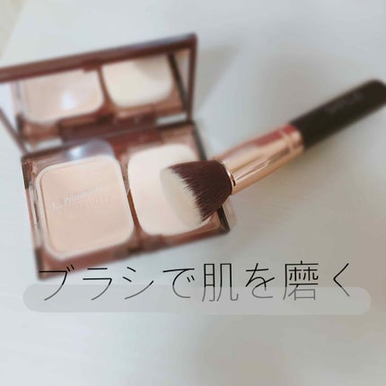 くずれにくい きれいな素肌質感パウダーファンデーション/プリマヴィスタ/パウダーファンデーションを使ったクチコミ(1枚目)