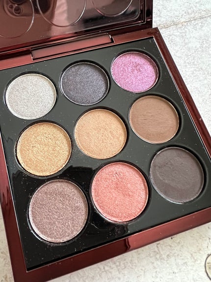 スモール アイシャドウ × 9 エイジ エイント ナッシング/M・A・C/アイシャドウパレットを使ったクチコミ(3枚目)