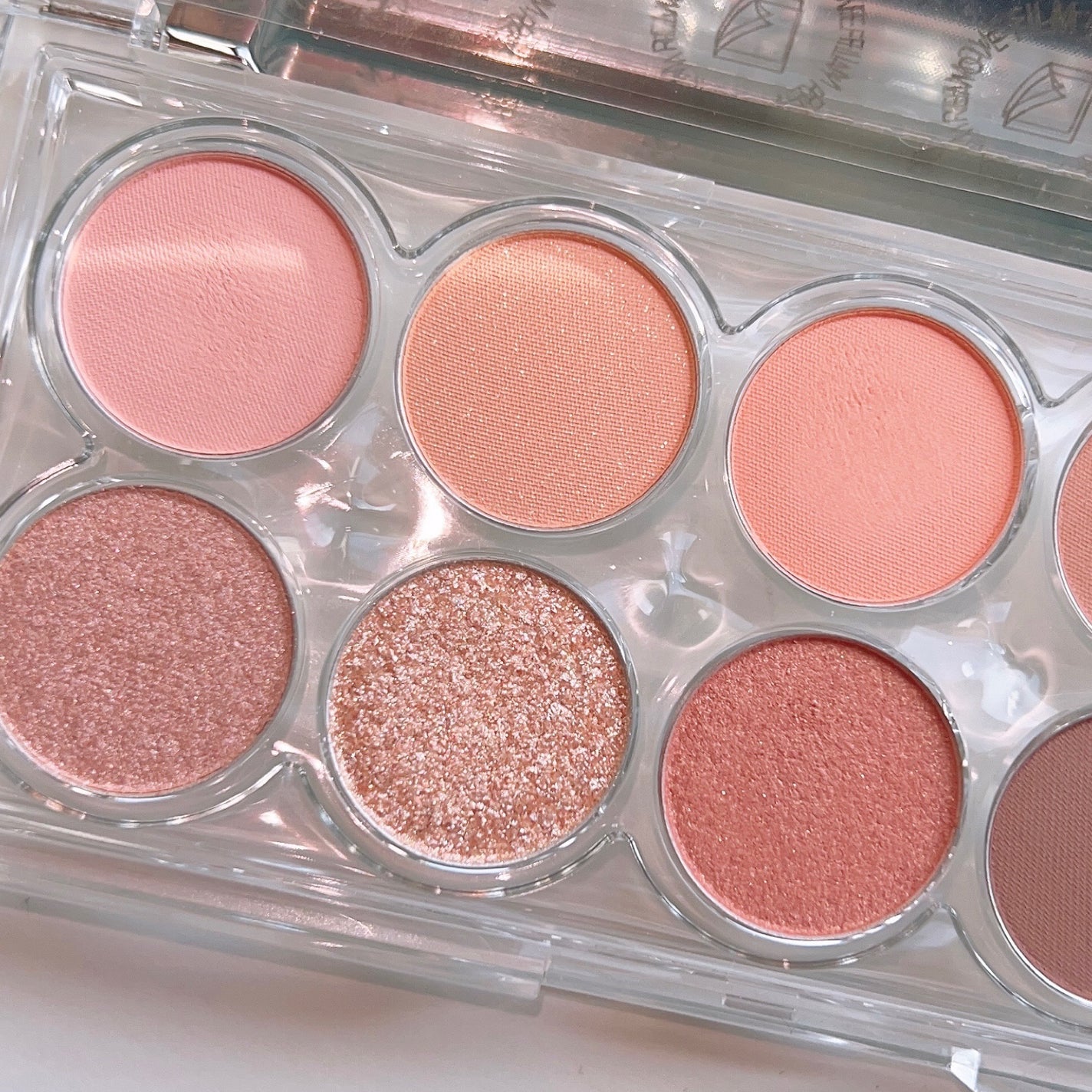 ライトオンアイズシャドウパレット/ルミル/アイシャドウパレットを使ったクチコミ(5枚目)