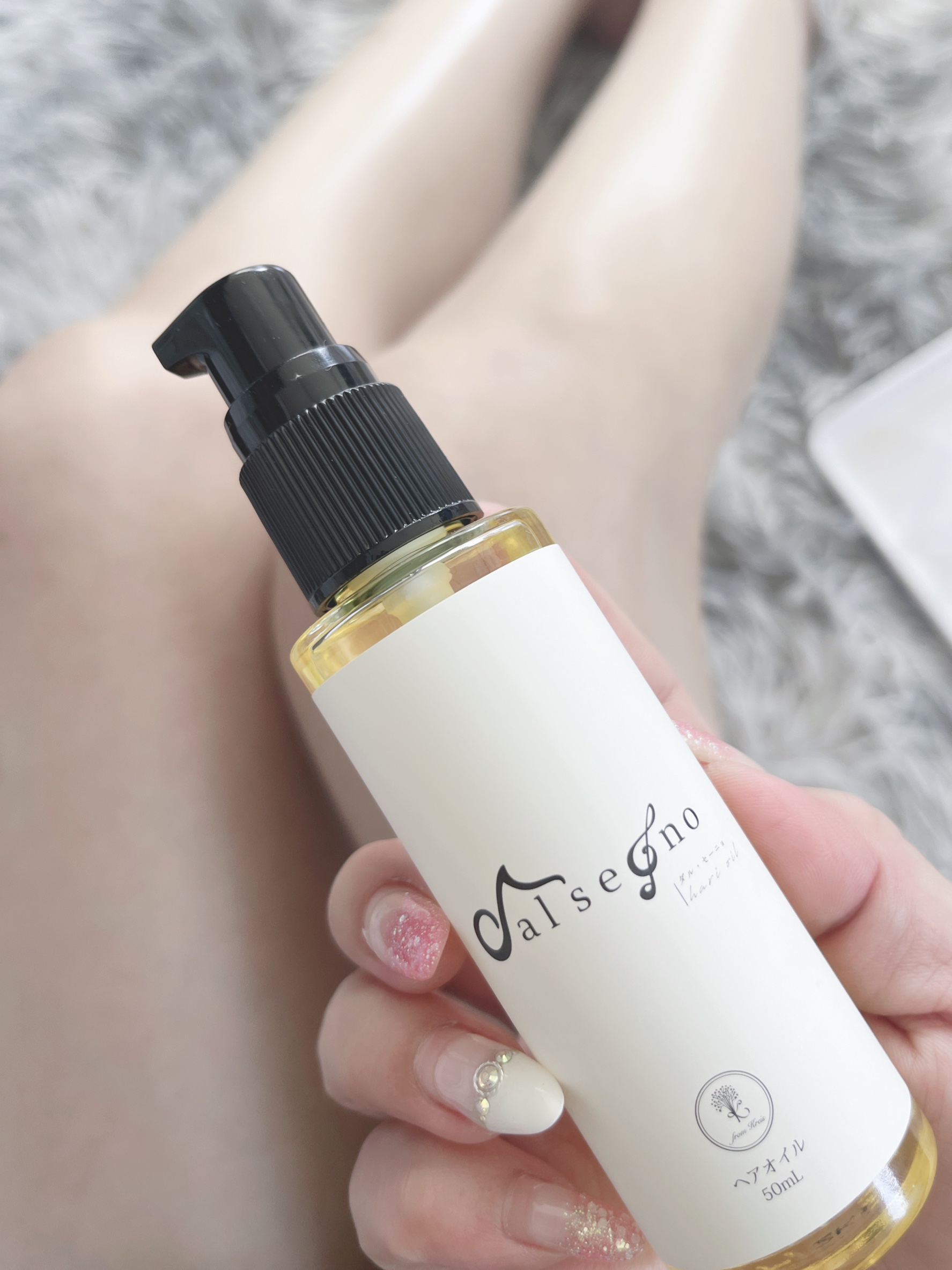 ダル・セーニョ オイル/Kreis/ヘアオイルを使ったクチコミ（3枚目）