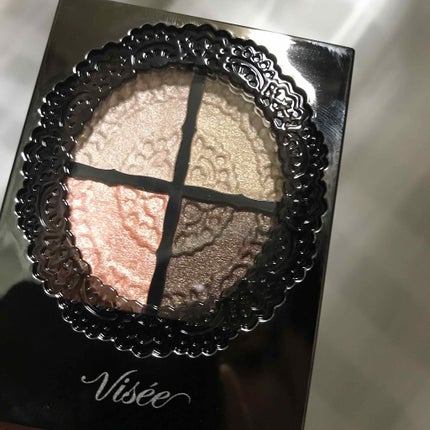 グロッシーリッチ アイズ/Visée/アイシャドウパレットを使ったクチコミ(2枚目)