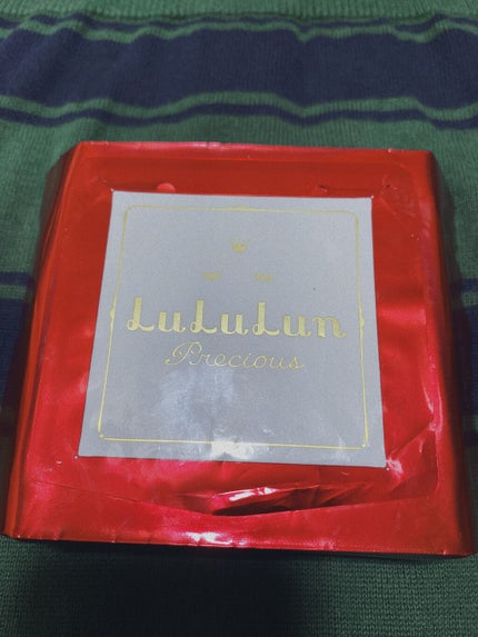 ルルルンプレシャス 部分用マスク/ルルルン/シートマスク・パックを使ったクチコミ(1枚目)