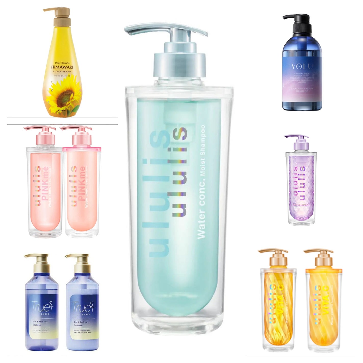 オイルインシャンプー/オイルインコンディショナー(リッチ&リペア)/ディアボーテ/市販シャンプーを使ったクチコミ(1枚目)