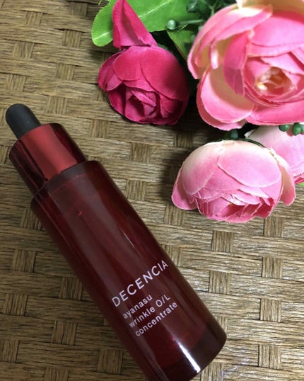 アヤナス リンクルO/L コンセントレート/DECENCIA/美容液を使ったクチコミ(1枚目)