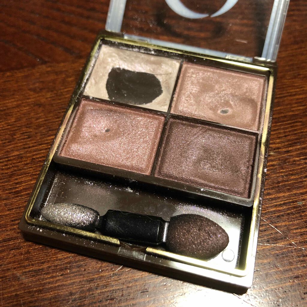 スキニーリッチシャドウ/excel/アイシャドウパレットを使ったクチコミ（1枚目）