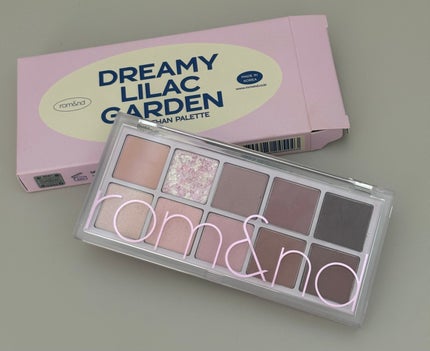 ベターザンパレット/rom&nd/アイシャドウパレットを使ったクチコミ(1枚目)