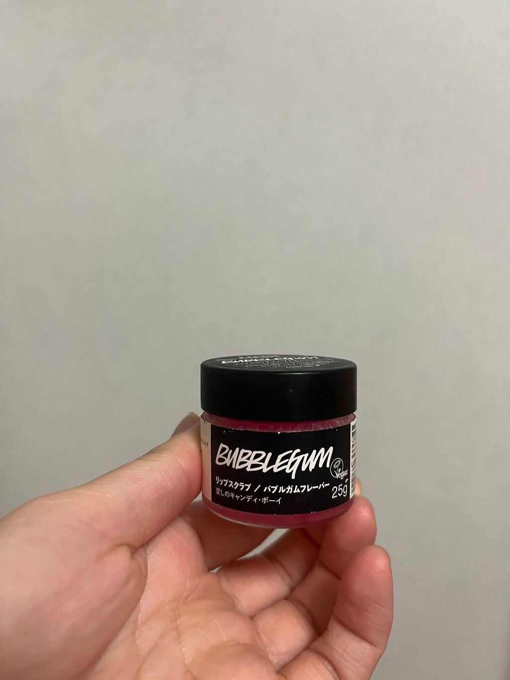 バブルガムフレーバー リップスクラブ/ラッシュ/リップスクラブを使ったクチコミ(1枚目)