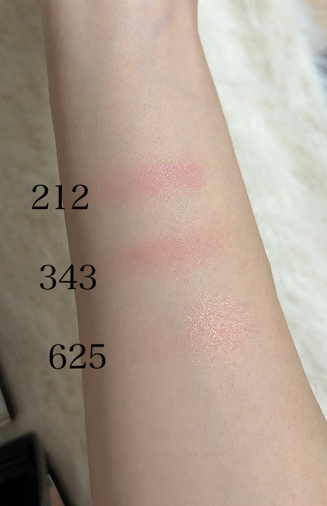 ディオールスキン ルージュ ブラッシュ/Dior/パウダーチークを使ったクチコミ（2枚目）