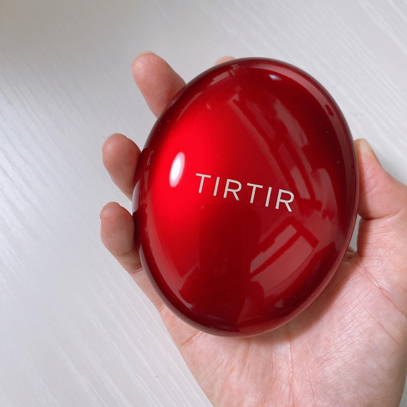 マスク フィット レッド クッション/TIRTIR(ティルティル)/クッションファンデーションを使ったクチコミ(1枚目)
