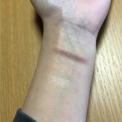 トーンアップアイシャドウ/CEZANNE/アイシャドウパレットを使ったクチコミ(2枚目)