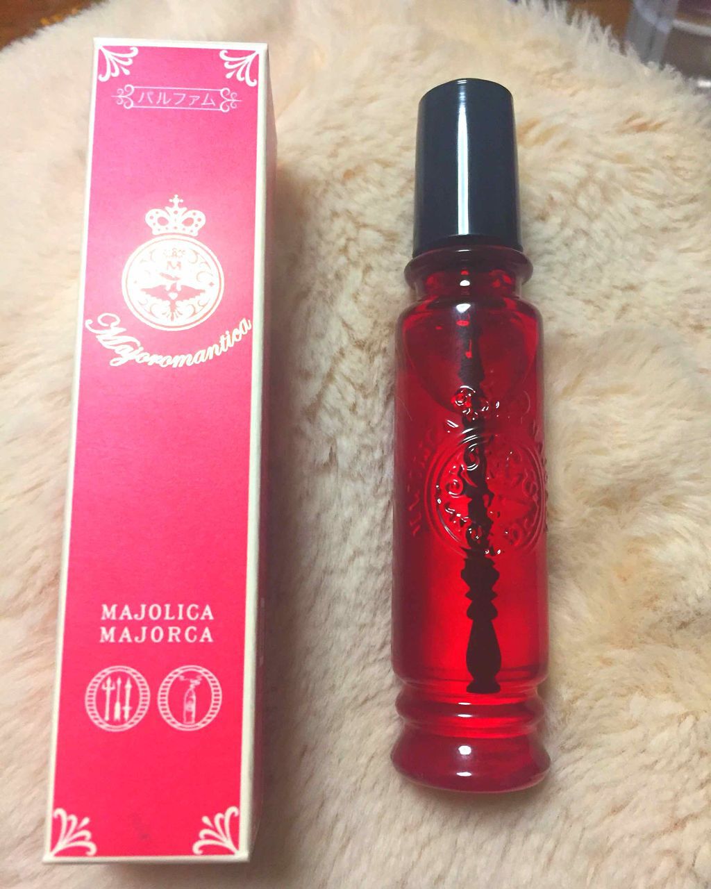 マジョロマンティカ/MAJOLICA MAJORCA/香水(レディース)を使ったクチコミ(1枚目)