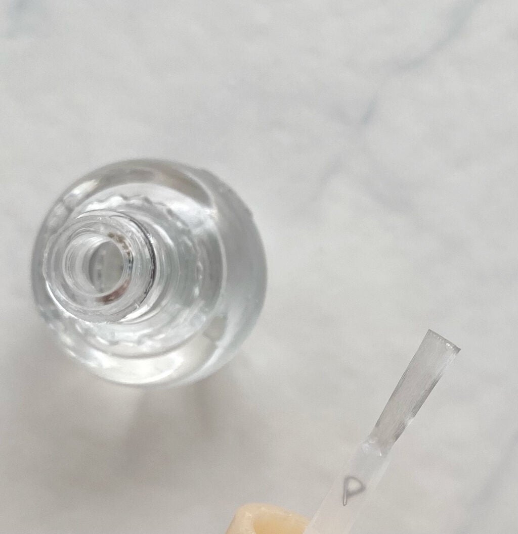 ウィンマックス クイックドライ トップコート/DAISO/ネイルトップコートを使ったクチコミ(3枚目)