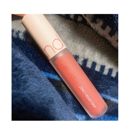 ゼロベルベットティント/rom&nd/リップティントを使ったクチコミ(1枚目)