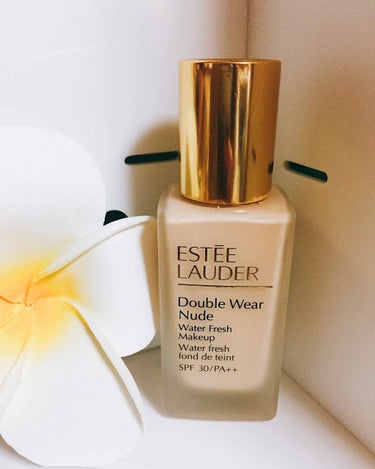 ダブル ウェア ヌード ウォーター フレッシュ メークアップ/ESTEE LAUDER/リキッドファンデーションを使ったクチコミ（1枚目）