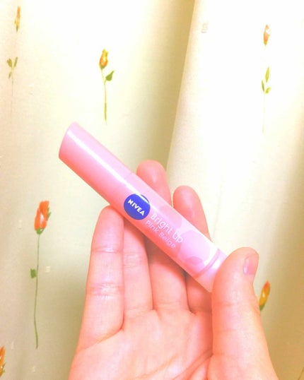 モイストピュアカラーリップ/ニベア/リップクリームを使ったクチコミ(1枚目)