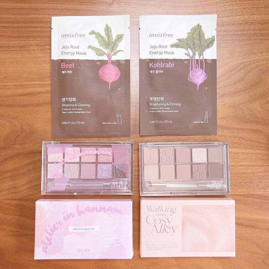 プロ アイ パレット/CLIO/アイシャドウパレットを使ったクチコミ(3枚目)