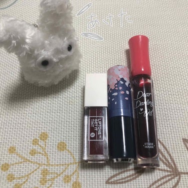 TONYMOLY×MONSTA X   Liptone Get It Tint S/TONYMOLY/口紅を使ったクチコミ（2枚目）