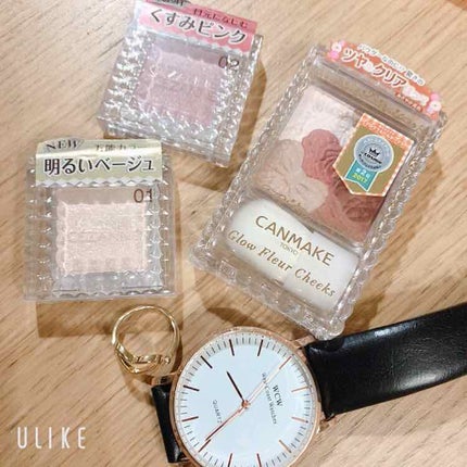 シングルカラーアイシャドウ/CEZANNE/単色アイシャドウを使ったクチコミ(1枚目)