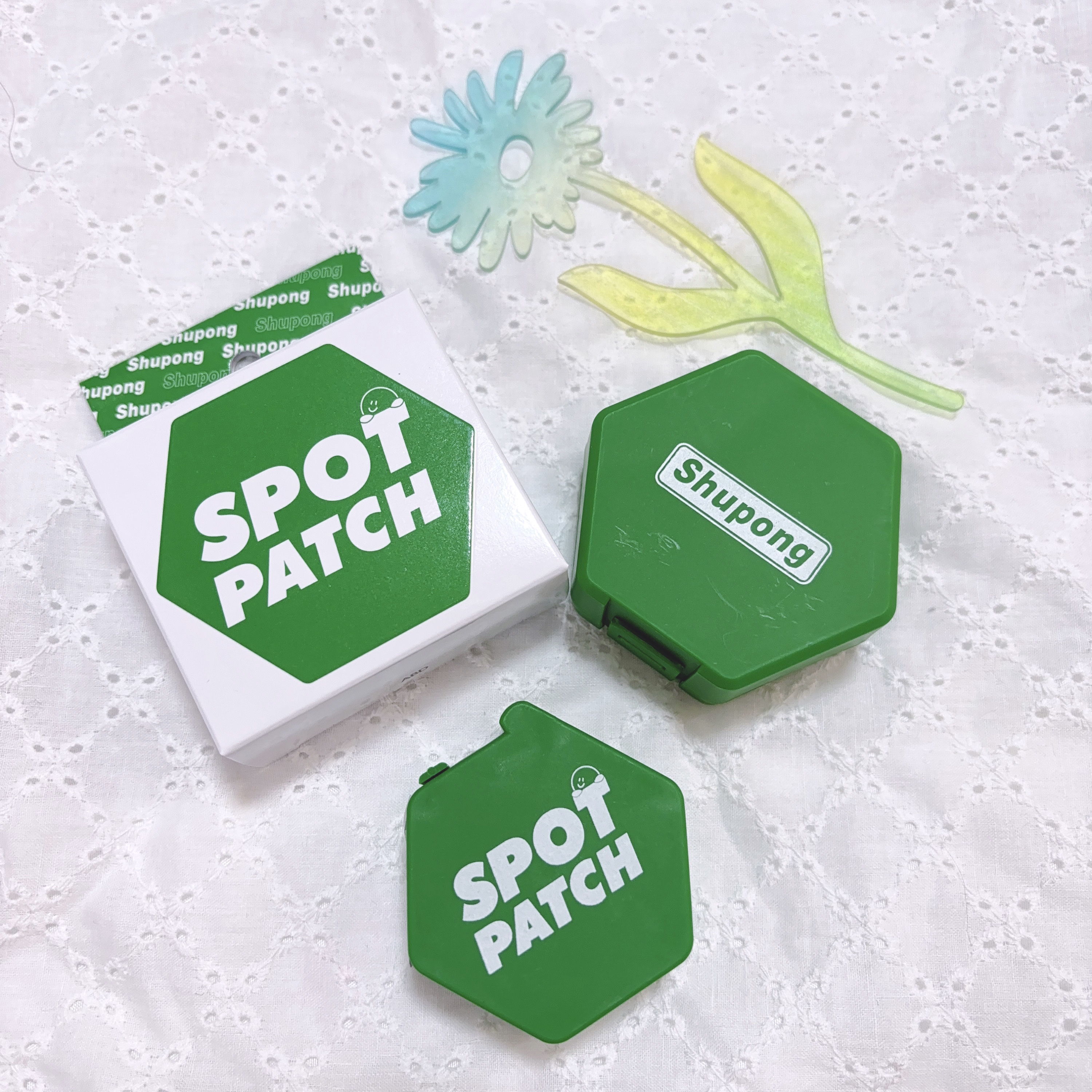 SPOT PATCH ロールタイプ/Shupong/にきびパッチを使ったクチコミ（1枚目）