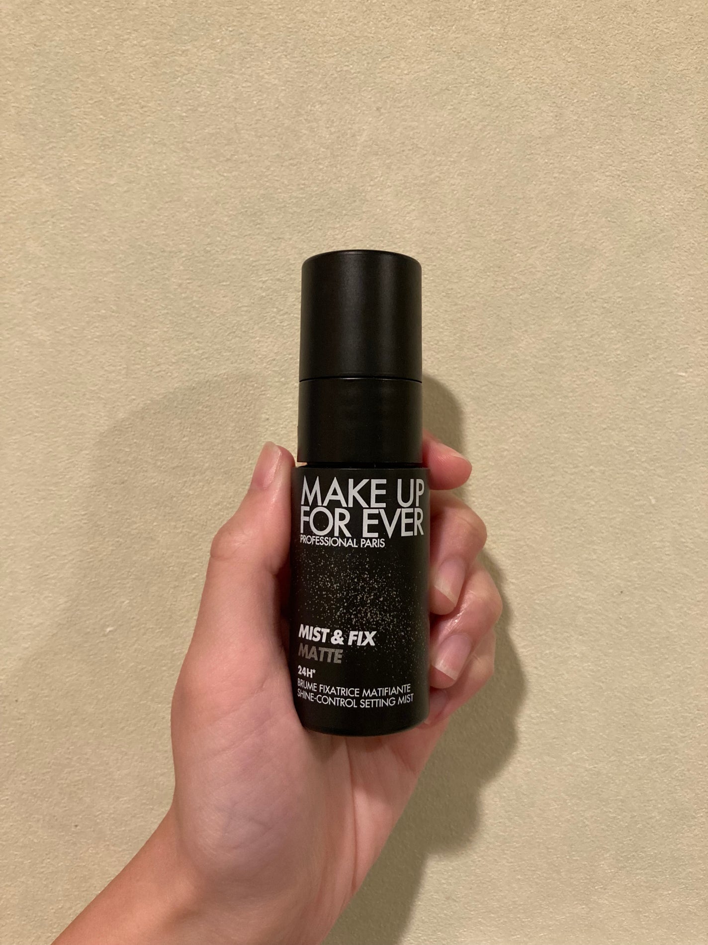 ミスト&フィックス マット/MAKE UP FOR EVER/ミスト状化粧水を使ったクチコミ(1枚目)