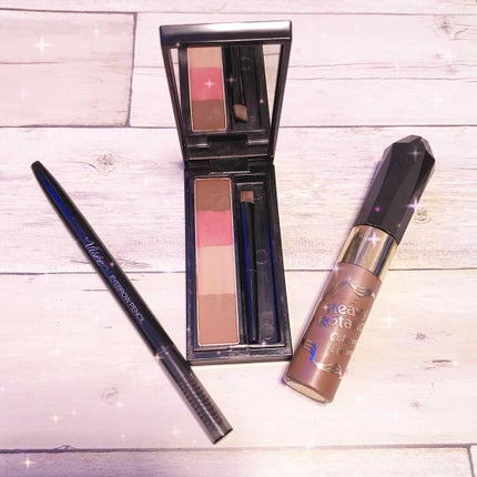 リシェ カラーリング アイブロウパウダー/Visée/パウダーアイブロウを使ったクチコミ(1枚目)