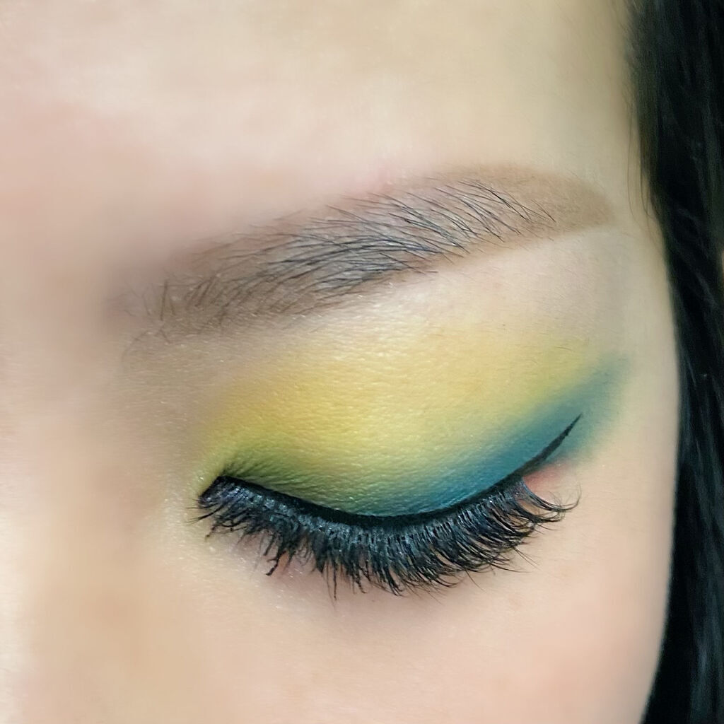 IGNITE/NYX Professional Makeup/アイシャドウパレットを使ったクチコミ（3枚目）