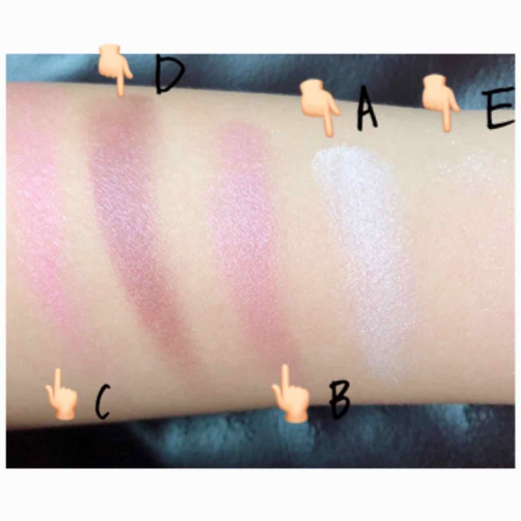 【旧品】パーフェクトスタイリストアイズ/キャンメイク/アイシャドウパレットを使ったクチコミ（3枚目）