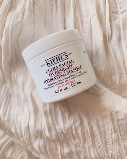キールズ ナイト モイスチャー マスク/Kiehl's/フェイスクリームを使ったクチコミ(1枚目)