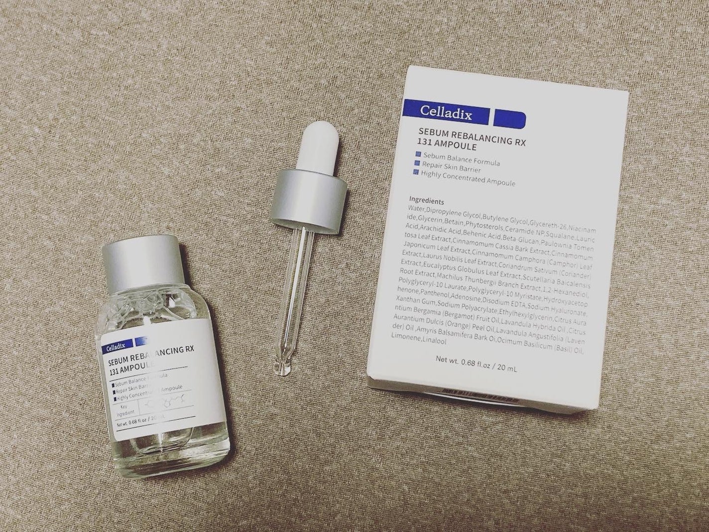 131 ポア クリアリング セラム/Celladix/美容液を使ったクチコミ(1枚目)