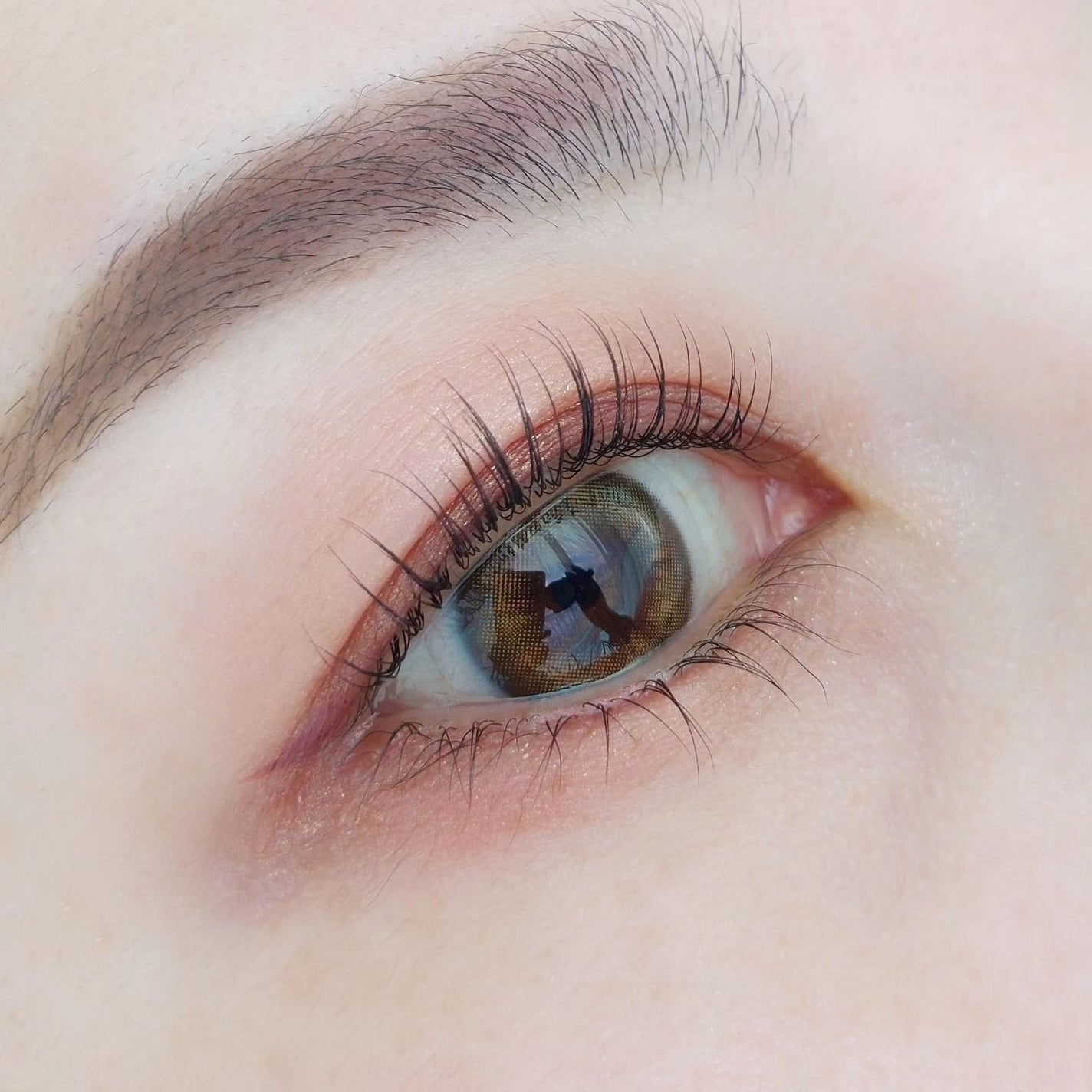 ビタースイートクリスティン/Hapa kristin/カラーコンタクトレンズを使ったクチコミ(3枚目)