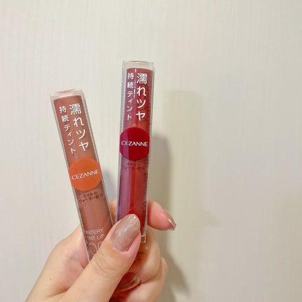 ウォータリーティントリップ/CEZANNE/リップティントを使ったクチコミ(5枚目)