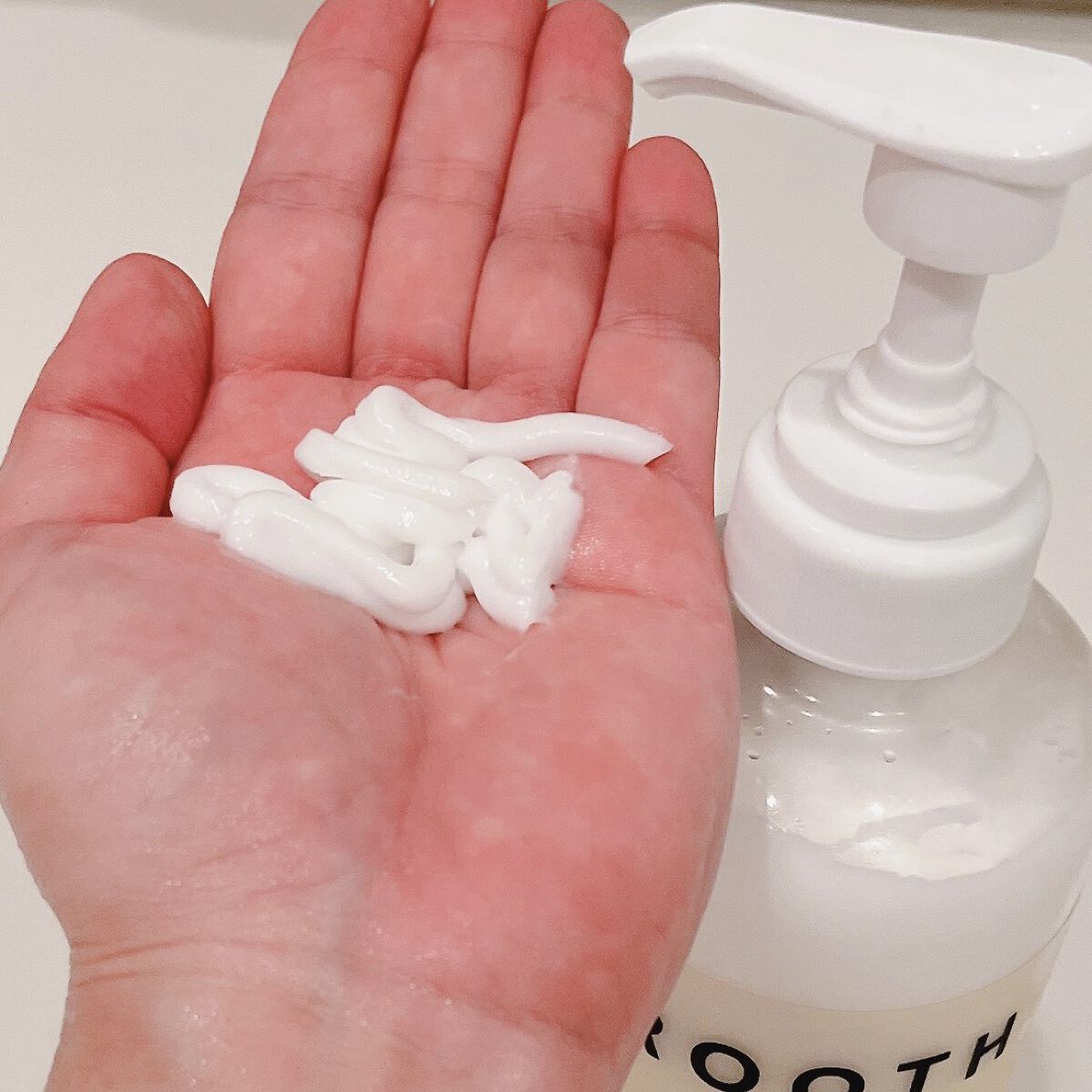 ルース ボタニカルスカルプセラム シャンプー・トリートメント（ストレート）/BOTANIST/市販シャンプーを使ったクチコミ（3枚目）