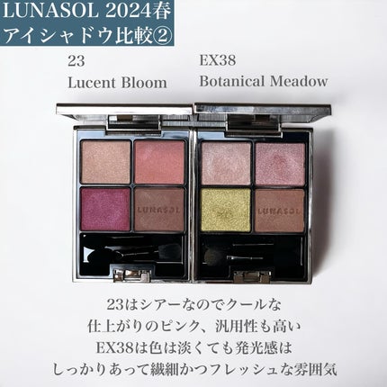 アイカラーレーション/LUNASOL/アイシャドウパレットを使ったクチコミ(1枚目)