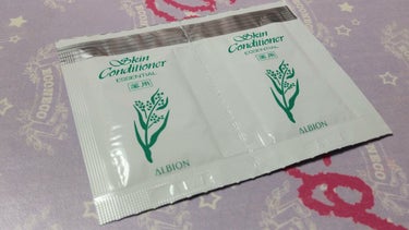アルビオン 薬用スキンコンディショナー エッセンシャル 110ml/ALBION/化粧水を使ったクチコミ（1枚目）