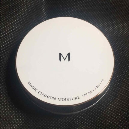 M クッション ファンデーション(モイスチャー)/MISSHA/クッションファンデーションを使ったクチコミ(1枚目)